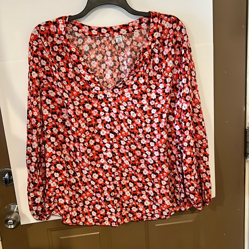 Peplum top